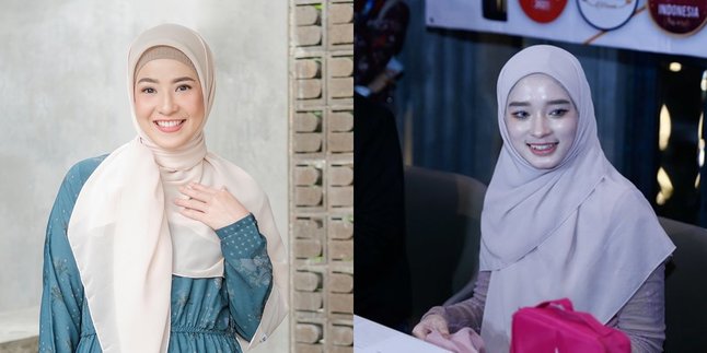 Equally Highlighted About Household Matters, Here are 7 Portraits of Inara Rusli and Natasha Rizky Who are Said to Have Angelic Traits - Now Garnering Sympathy from Netizens