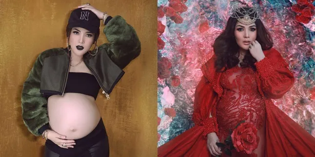 Sama-Sama Hamil, Nindy Ajak Ashanty & Ussy Foto Maternity Bareng Sama-Sama Hamil, Nindy Ajak Ashanty & Ussy Foto Maternity Bareng