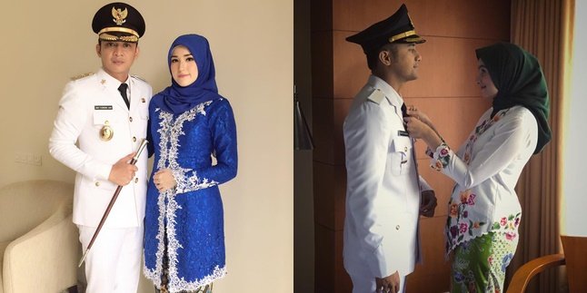 Both Became the Wives of Officials, Here are 6 Portraits of Adelia Wilhelmina and Sonya Fatmala Competing in Style While Accompanying Their Husbands
