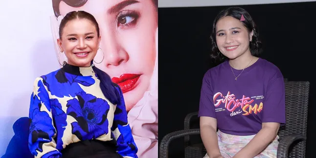 Sama-sama Jomblo, Rossa dan Prilly Latuconsina Suka Curhat Soal Jodoh