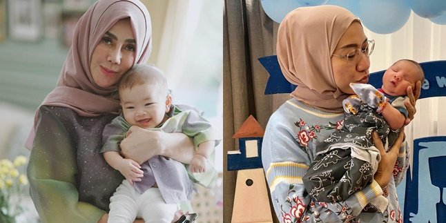 Both Become Young Grandmothers, Here are 7 Portraits of Ami Qanita and Susanti Arifin, Irish Bella's Mother