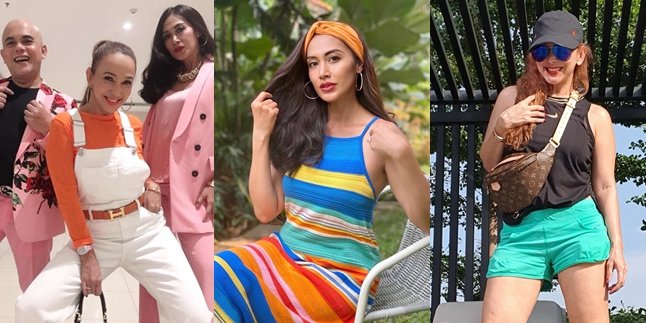 Both Played the Ghost 'SI MANIS JEMBATAN ANCOL', Here are 7 Photos of Diah Permatasari and Kiki Fatmala who Look Forever Young in Their 50s