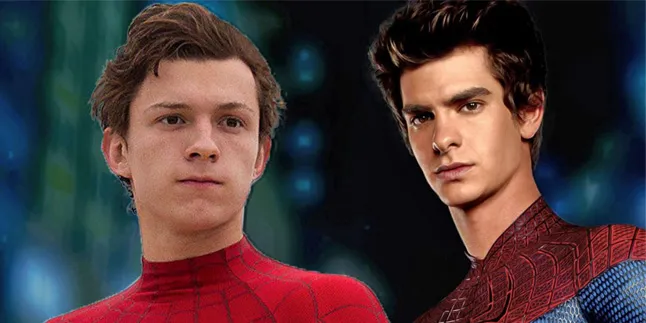 Sama-Sama Perankan Spider-Man, Tom Holland Ketemu Andrew Garfield