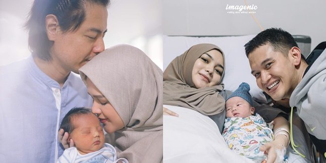 Equally Popular from Birth, Here are 6 Adorable Photos of Cut Meyriska and Citra Kirana's Babies