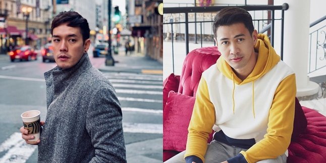 Expand Wings to Thailand - Taiwan, These are 8 Style Comparisons of Anthony Xie and Hessel Steven, Handsome Actors Who Stay Young