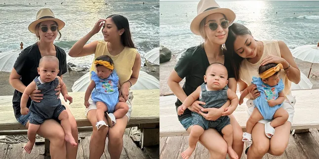 Sama-Sama Punya Bayi, Ini 7 Potret Kompak Nikita Willy Bareng Winona Willy sang Adik - Ajak Anak Playdate di Pantai