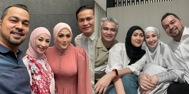 Harmonious Despite Divorce, Here are 8 Photos of Annisa Trihapsari - Sultan Djorghi and Adjie Pangestu - Novita Petria Family's Closeness