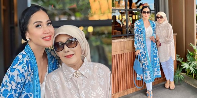 Both Look Beautiful and Ageless, Take a Look at Diah Permatasari and Her Mother's Moments Together During Vacation