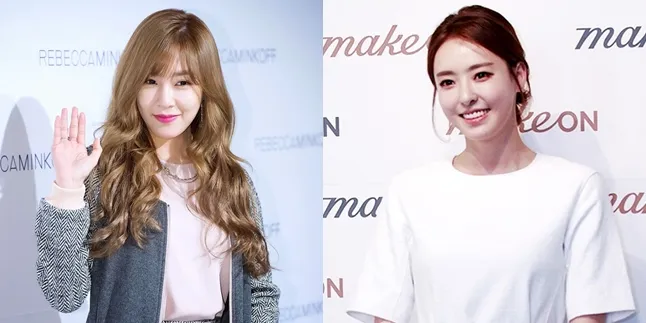 Sama-Sama Tamu, Ups Tiffany SNSD & Lee Da Hee Pakai Rok Kembar Sama-Sama Tamu, Ups Tiffany SNSD & Lee Da Hee Pakai Rok Kembar