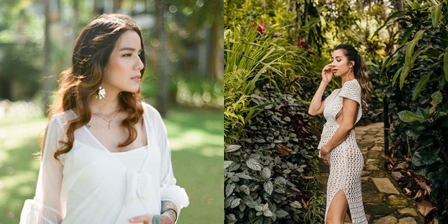 Living Together in Bali, Here are 8 Warm Portraits of Sheila Marcia and Jennifer Bachdim's Maternity Shoot