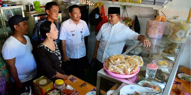 Sambang Cirebon, Begini Kisah Nostalgia Anies dengan Nasi Lengko Sambang Cirebon, Begini Kisah Nostalgia Anies dengan Nasi Lengko