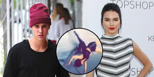 Sambangi Hong Kong, Kendall Jenner-Justin Bieber Lakukan Radslag