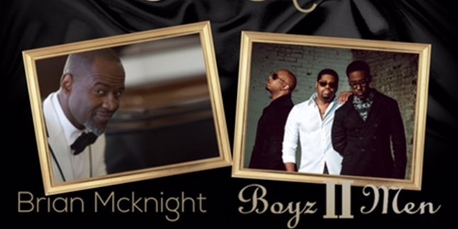 Sambangi Indonesia, Boyz II Men & Brian McKnight Ajak Nostalgia