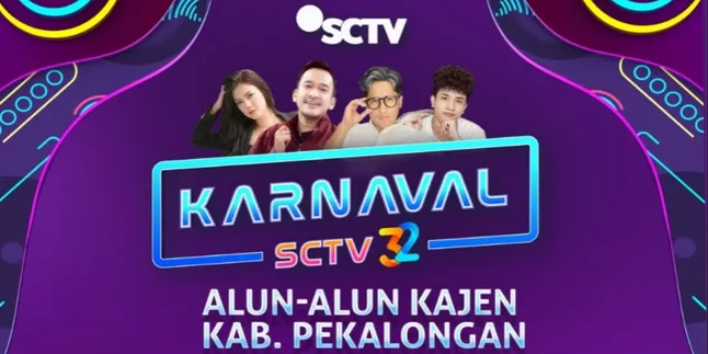 Sambangi Pekalongan, Karnaval SCTV Hadirkan Sederet Selebritis Top Tanah Air dan Berbagai Hiburan Menarik