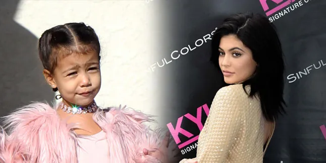 Sambil Lari-Lari, Lucunya North West Saat Mengaku Kylie Jenner Sambil Lari-Lari, Lucunya North West Saat Mengaku Kylie Jenner