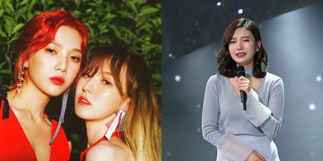 While Crying, Joy Red Velvet Reveals Touching Message from Wendy to Her