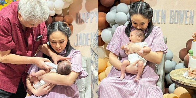 While Crying, Denise Chariesta Clarifies Regarding Viral Breastfeeding Content - Reveals Stress to the Point of No Breast Milk Coming Out