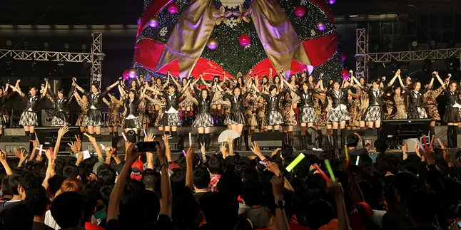 Sambut 2016 Sambil Rayakan Ultah JKT48, Seru dan Banyak Hiburan