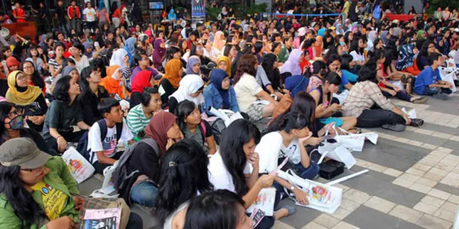 Sambut Big Bang di Indonesia, 1.600 VIP Gelar Fans Gathering