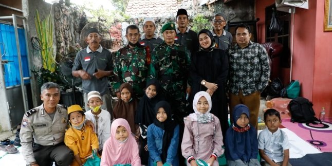 Welcoming the Arrival of Ramadan, Yunita Lestari Donates to Hundreds of Orphaned Children