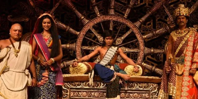 Sambut Gembira, Serial 'Ashoka' Siap Hiasi Layar Kaca