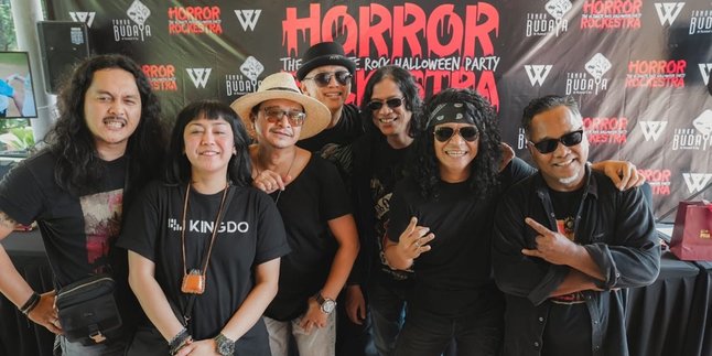 Sambut Halloween, Andy /rif Hingga Candil Ramaikan Horror Rockestra 2024