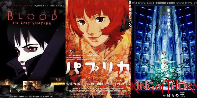 Welcome Halloween, Here are 8 Recommendations for the Most Popular Horror Anime Movies from the 80s to the 2000s