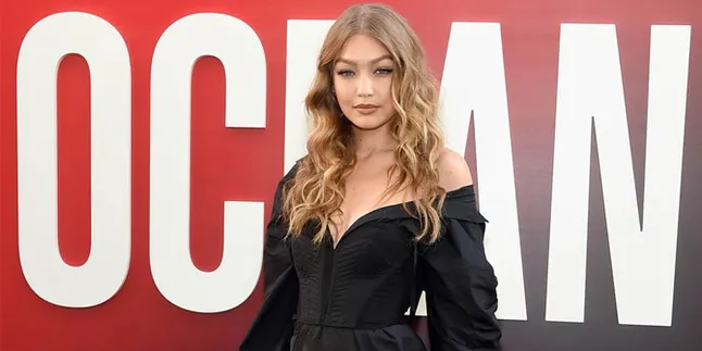 Sambut Hari Raya Idul Fitri, Gigi Hadid Ucapkan Selamat Lebaran
