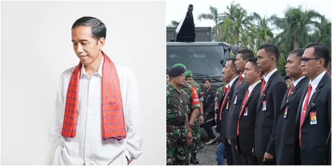 Sambut Jokowi, Pria Ini Curhat Diperlakukan Kasar Oleh Paspampres