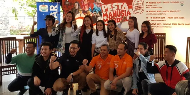 Sambut Kemerdekaan, Indosiar Gelar Konser Musik dan Panjat Pinang Kolosal