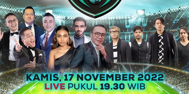 Sambut Kemeriahan Piala Dunia 2022, INDOSIAR Hadirkan Konser Gila Bola 2022
