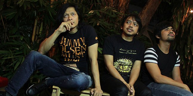 Sambut Malam Tahun Baru, Band Gigi Siapkan Nuansa Rock Manis