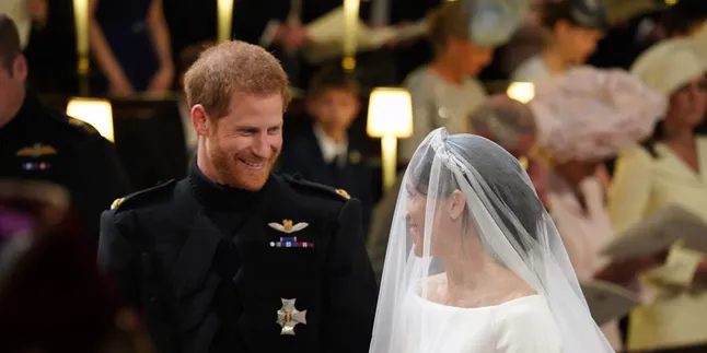 Sambut Meghan Markle di Altar, Pangeran Harry: Kamu Menakjubkan Sambut Meghan Markle di Altar, Pangeran Harry: Kamu Menakjubkan