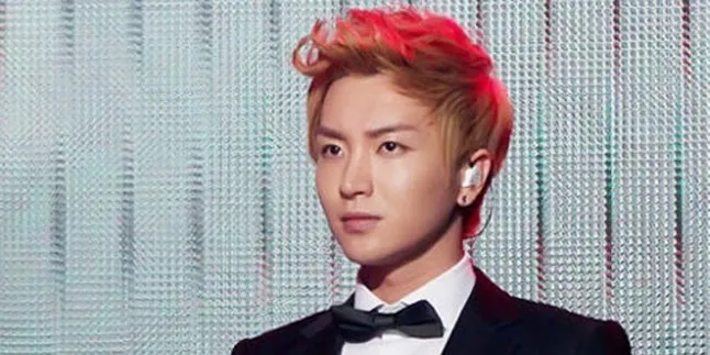 Sambut Musim Gugur, Leeteuk Ubah Warna Rambut