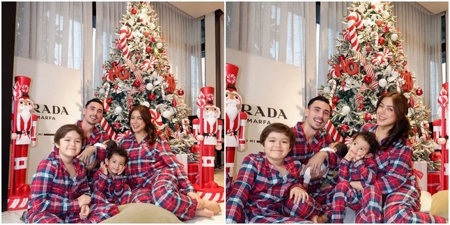 Celebrating the First Christmas After Giving Birth, Jessica Iskandar Showcases Sweet Moments with Family