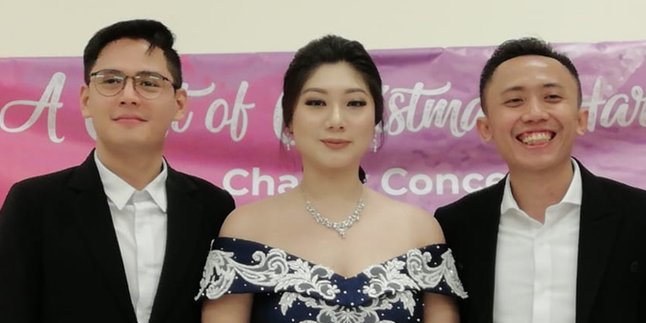 Sambut Natal, Vetalia Pribadi Gelar Konser Amal 'A Gift of Christmas Harmony'