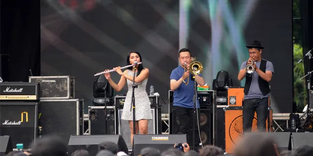 Sambut Pemilu Pada 17 April 2019, Begini Pesan Band Mocca