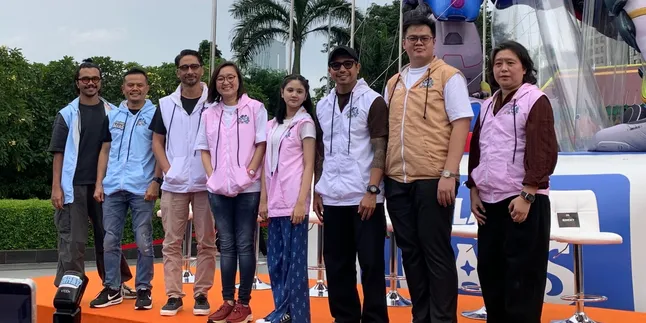 Sambut Ramadan, 'PELANGI DI MARS' Sapa Publik dengan Balon Raksasa