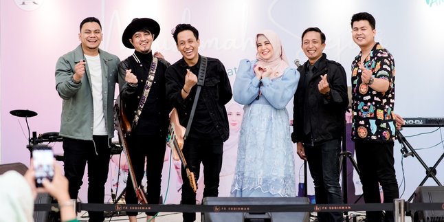 Sambut Ramadan, Varsity Band Gandeng Risty Tagor Rilis Single Religi Berjudul 'Muslimah Sejati'