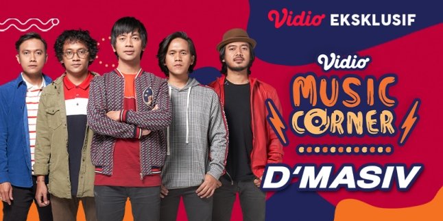 Welcoming the New Year, D'Masiv Will Take You on a Nostalgic Journey at Vidio Music Corner