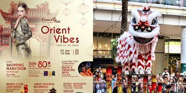 Welcoming the Lunar New Year, Central Park Mall and Neo Soho Mall Hold a Spectacular Event Series 'Orient Vibes - Year of The Snake'