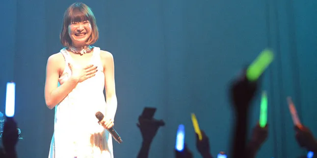 Sambutan Heboh, May'n Senang Konser di Indonesia