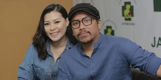 Sammy Simorangkir & Viviane Berusaha Kenalkan Musik ke Anak Sejak Dini