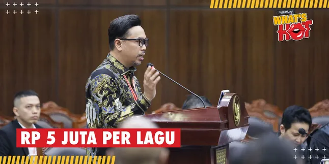 Sammy Simorangkir Admits He Is Prohibited from Performing Kerispatih Songs Unless He Pays Rp 5 Million per Song