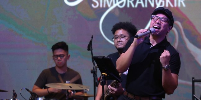 Sammy Simorangkir Rilis Album 'KISAH ABADI', untuk Abadikan Kisah Cinta dengan Istri