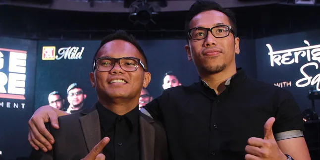 Sammy Simorangkir Ungkap Alasan 'Balikan' Dengan Kerispatih