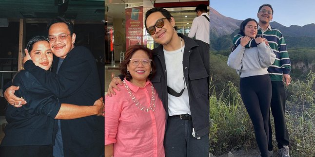 Until Browsing About Prospective In-laws, 8 Portraits of Marlo and Cantika Abigail Who Have Been Introduced to Mama Retno Palupi Noya