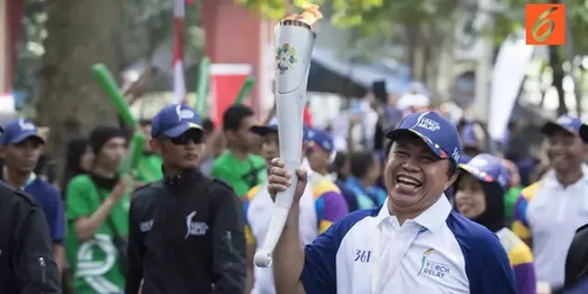 Sampai Buka Tutup Jalan, Ini Rute Pawai Obor Asian Games 2018 di Jakarta