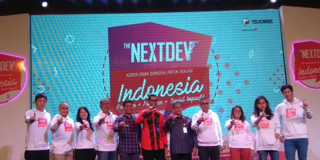 Sampai di Samarinda, Talent Scouting The NextDev 2018 Disambut Walikota