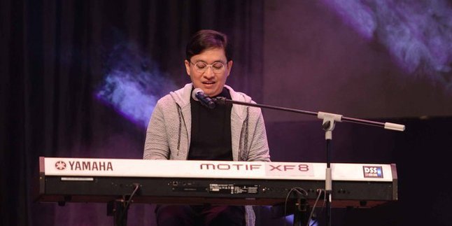 Sampai Mati, Yovie Widianto Akan Terus Membuat Lagu Cinta